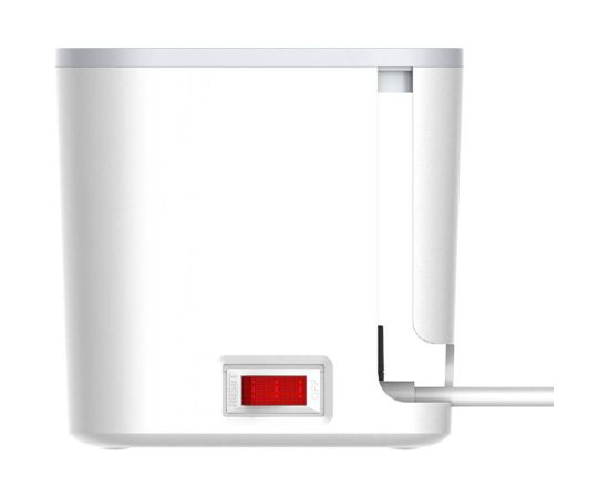 Power strip with organizer, 5x AC, 3x USB, LDNIO SN5309W, 2500W, EU/US universal (white)