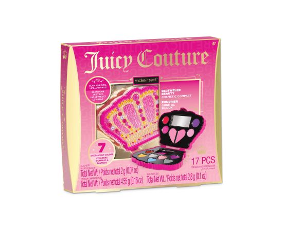 MAKE IT REAL Juicy Couture Bejeweled Beauty Kompakts kosmētikas komplekts