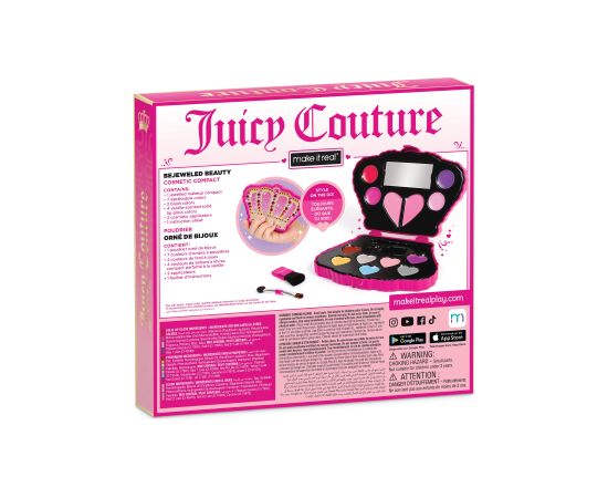 MAKE IT REAL Juicy Couture Bejeweled Beauty Kompakts kosmētikas komplekts