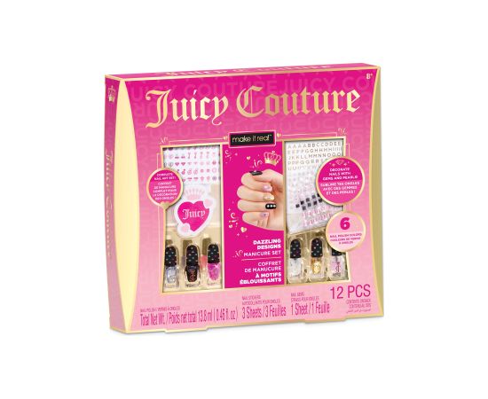 MAKE IT REAL Juicy Couture Набор для художественного декорирования Cверкающиe дизайны