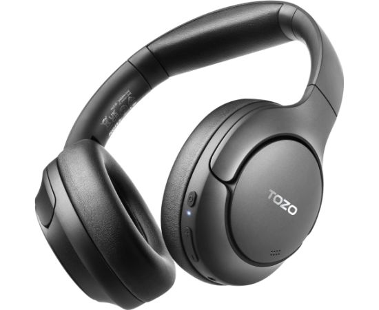 TOZO H10 Bluetooth Over-Ear Headphones Black