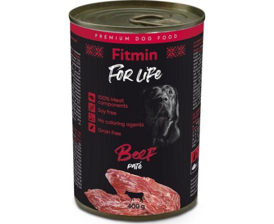 Fitmin  For Life Beef Wołowina 400g