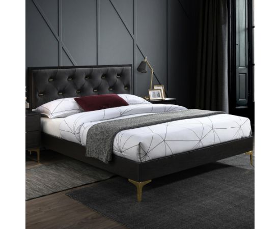 Bed POEM with mattress HARMONY DUO SEASON 160x200cm