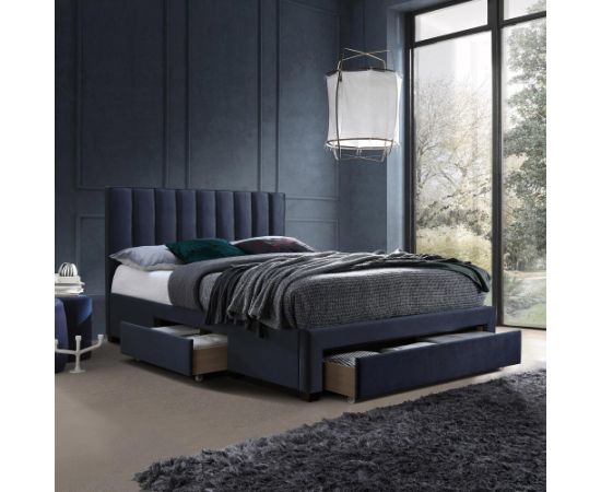 Bed GRACE with mattress HARMONY DUO SEASON 160x200cm