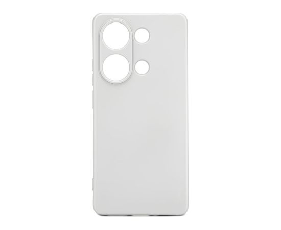 iLike Xiaomi  Poco M6 Pro Nano silicone case Silver