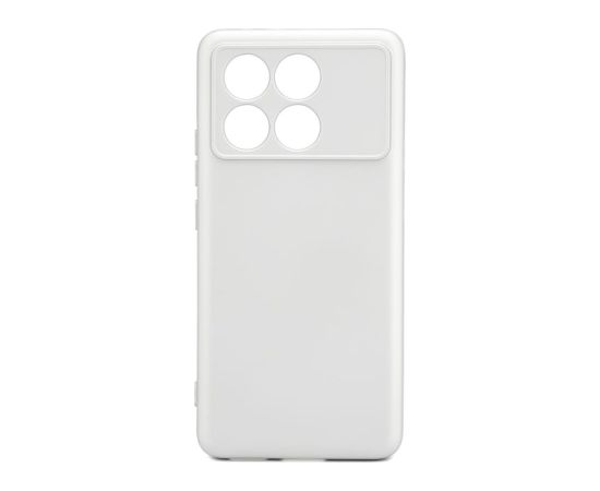 iLike Xiaomi  Poco X6 Pro Nano silicone case Silver