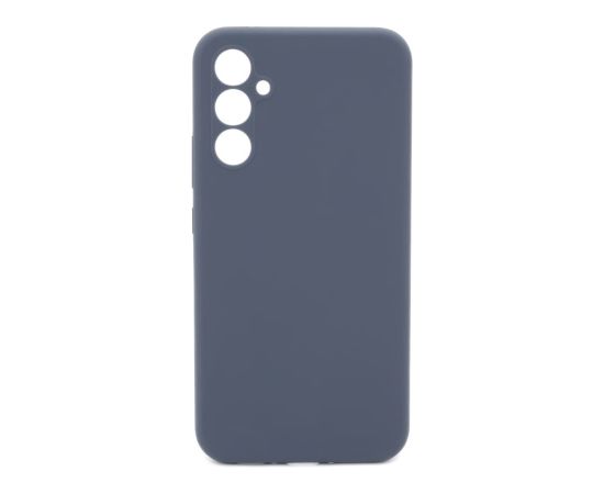 Evelatus Samsung  Galaxy A15 Premium Soft Touch Silicone Case Midnight Blue