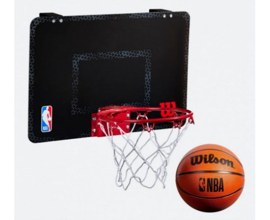 Wilson NBA Forge Team Mini Hoop WTBA3001FRGNBA mini basket (One size)