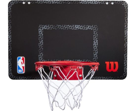 Wilson NBA Forge Team Mini Hoop WTBA3001FRGNBA mini basket (One size)