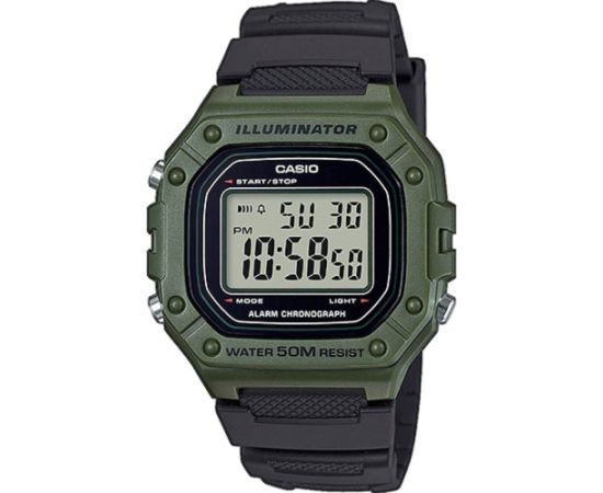 CASIO W-218H-3AVEF