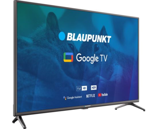 TV 40" Blaupunkt 40FBG5000S Full HD LED, GoogleTV, Dolby Digital Plus, WiFi 2,4-5GHz, BT, black