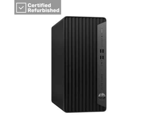 RENEW GOLD HP Elite 800 G9 Tower - i5-12600, 16GB, 256GB SSD, HDMI, DVD-RW, Win 11 Pro Downgrade, 1 years   5L2D3EAR#ABH