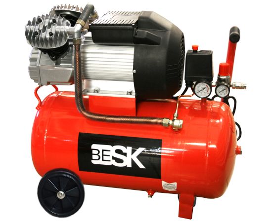 Kompressors 50l 369l/min 8bar BESK