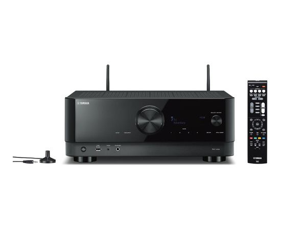 Yamaha RX-V4ABL AV receiver (black)