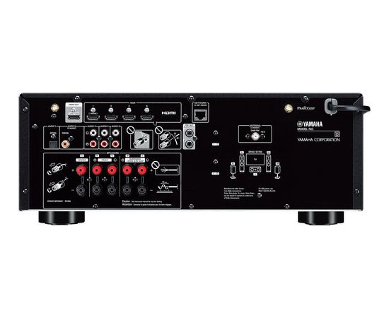 Yamaha RX-V4ABL AV receiver (black)