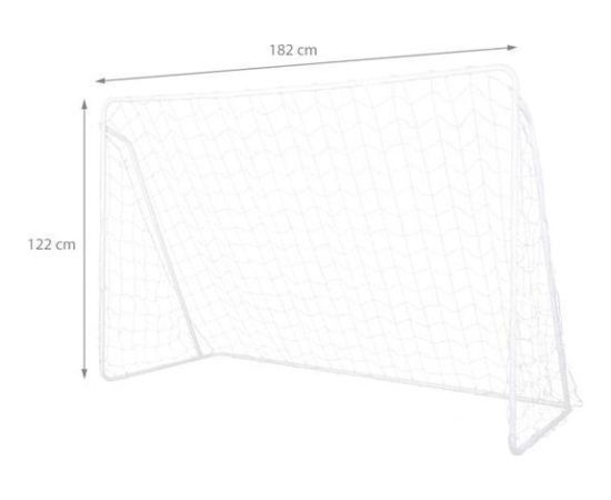 Nils Extreme Siatka Do Piłki Nożnej 1820x1220x600mm (NT8182)