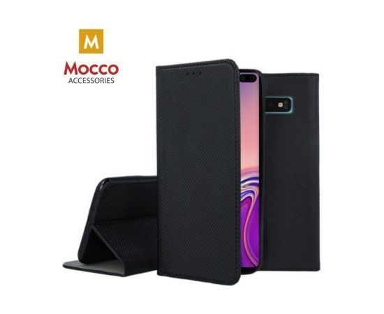 Mocco Smart Magnet Book Case Grāmatveida Maks Telefonam Xiaomi 14 Ultra Melns