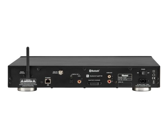 MAGNAT MMS 730 Network Player DAB+ FM USB Wi-Fi Bluetooth Black