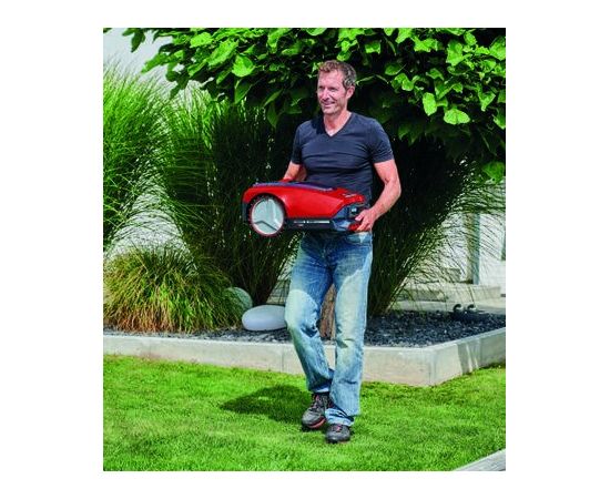 Einhell FREELEXO 350 Robotic lawn mower Battery Black, Red Газонокосилки-роботы