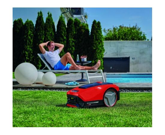 Einhell FREELEXO 350 Robotic lawn mower Battery Black, Red
