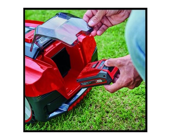Einhell FREELEXO 350 Robotic lawn mower Battery Black, Red Газонокосилки-роботы