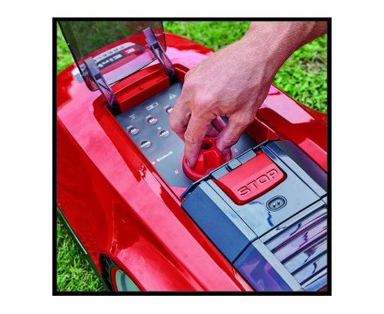 Einhell FREELEXO 350 Robotic lawn mower Battery Black, Red Газонокосилки-роботы