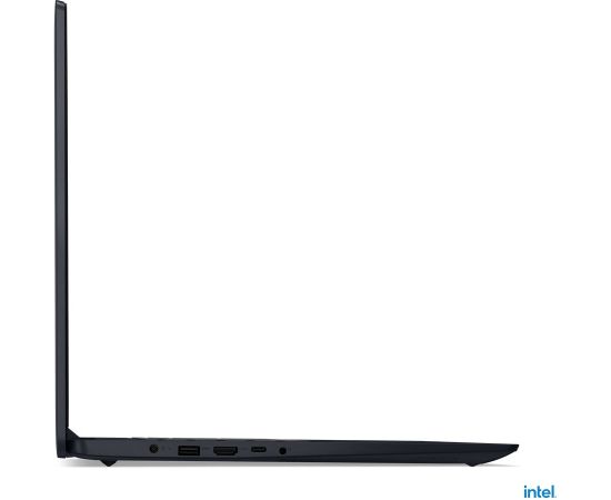 Lenovo IdeaPad 3 Intel® Core™ i5 i5-1235U Laptop 43.9 cm (17.3") Full HD 8 GB DDR4-SDRAM 512 GB SSD Wi-Fi 5 (802.11ac) NoOS Blue