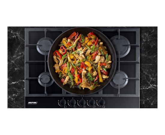 Gas hob with WOK burner MPM-70-GMH-21