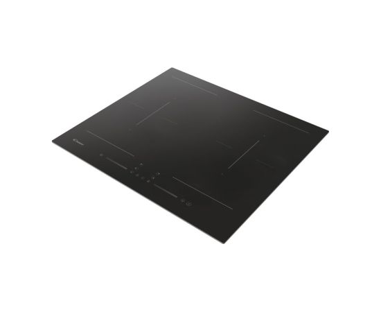 Candy CDTP644SC/E1 Black Indukcijas virsma Iebūvējama virsma - Indukcijas