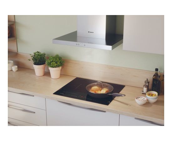 Candy CDTP644SC/E1 Black Indukcijas virsma Iebūvējama virsma - Indukcijas