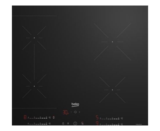 BEKO induction hob HII64700SUFT