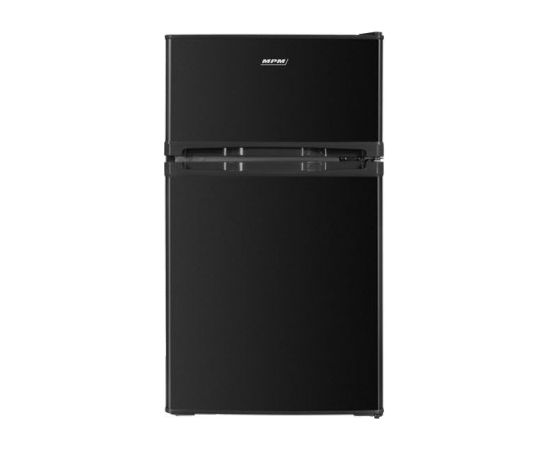 Refrigerator with freezer MPM MPM-87-CZ-15 Black