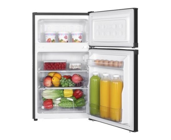 Refrigerator with freezer MPM MPM-87-CZ-15 Black