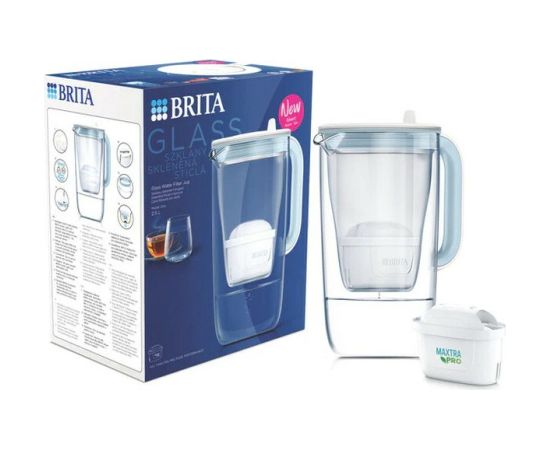 Brita 1050452 water filter Countertop water filter 2.5 L Blue, White