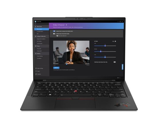 Lenovo ThinkPad X1 Carbon G11 i7-1355U 14" WUXGA IPS 500nits AG 32GB LPDDR5-6000 SSD1TB Intel Iris Xe Graphics W11Pro 3Y Deep Black Weave