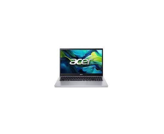 Notebook ACER Aspire AG15-31P-C5EH N100 3400 MHz 15.6" 1920x1080 RAM 8GB LPDDR5 SSD 256GB Intel UHD Graphics Integrated ENG Windows 11 Home Pure Silver 1.75 kg NX.KRPEL.002