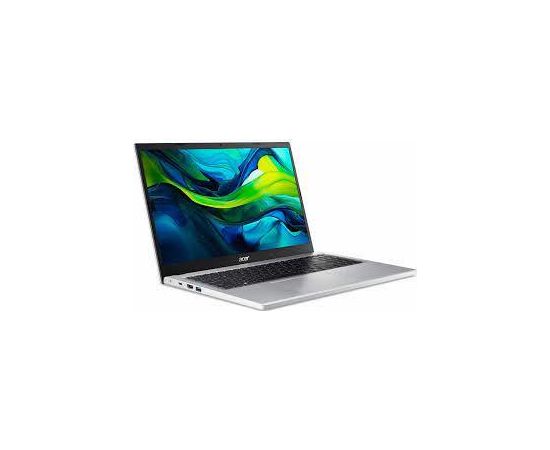 Notebook ACER Aspire AG15-31P-C95S N100 3400 MHz 15.6" 1920x1080 RAM 8GB LPDDR5 SSD 256GB Intel UHD Graphics Integrated ENG/RUS Windows 11 Home Pure Silver 1.75 kg NX.KRPEL.003