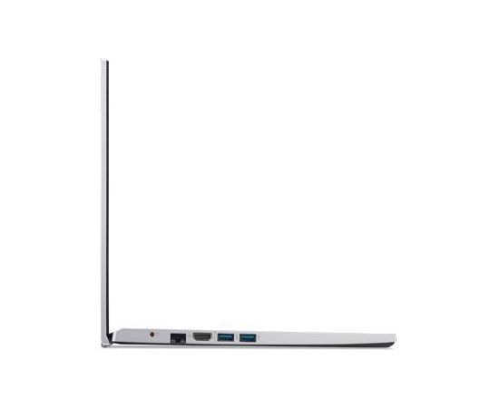 Notebook ACER Aspire A315-59-59PK CPU  Core i5 i5-1235U 1300 MHz 15.6" 1920x1080 RAM 8GB DDR4 SSD 512GB Intel Iris Xe Graphics Integrated ENG/RUS Windows 11 Home Pure Silver 1.78 kg NX.K6SEL.002
