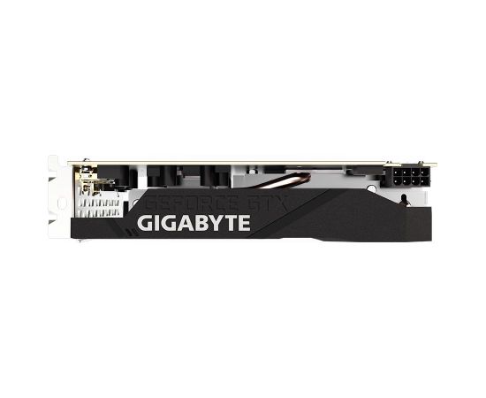 Graphics Card GIGABYTE NVIDIA GeForce GTX 1650 4 GB GDDR6 128 bit PCIE 3.0 16x Memory 12000 MHz GPU 1620 MHz Single Slot Fansink 1xDVI-D 1xHDMI 1xDisplayPort GV-N1656OC-4GD4.0