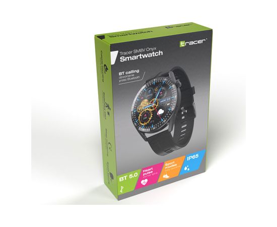 Tracer 47304 Smartwatch SM8V Onyx