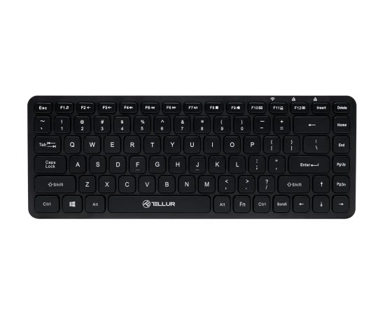 Tellur Mini Wireless Keyboard Black