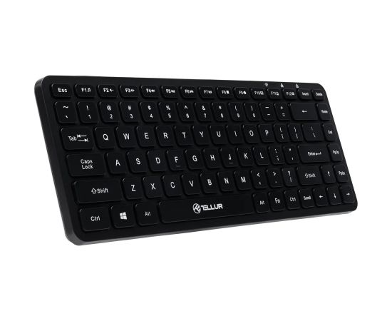 Tellur Mini Wireless Keyboard Black