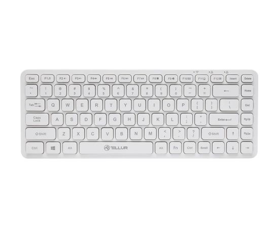 Tellur Mini Wireless Keyboard White