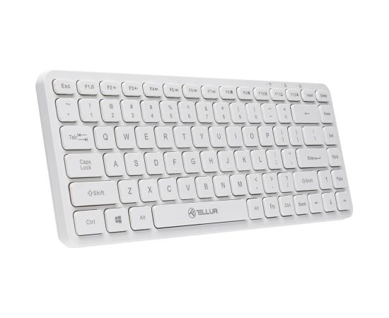 Tellur Mini Wireless Keyboard White