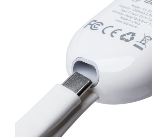 Tellur wireless powerbank charger compatible with Apple watches 1200mAh