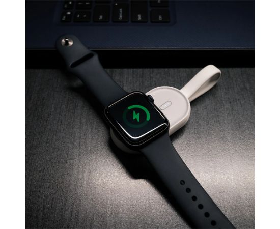 Tellur wireless powerbank charger compatible with Apple watches 1200mAh