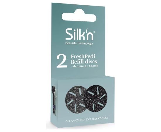 Silkn FPR2PEUMR001 FreshPedii Refill Medium&rough