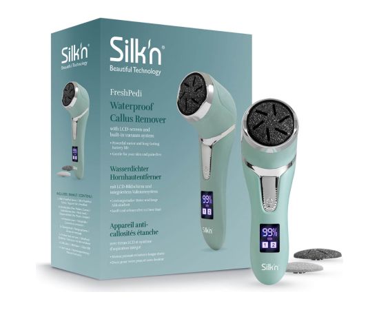 Silkn FP1PE1M001 FreshPedi Callus Remover - Mint