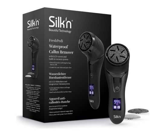 Silkn FP1PE1Z001 FreshPedi Callus Remover - Black