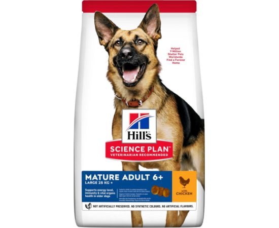 HILL'S Science plan canine mature adult large breed chicken dog - dry dog food - 14 kg